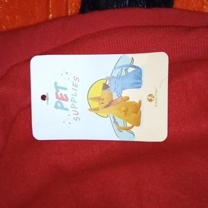 XXL Dog Sweater with pockets and hoodie